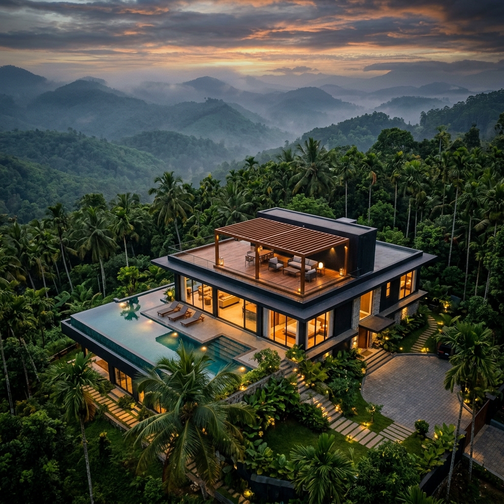 The Monsoon Pavilion - Luxury villa with pool